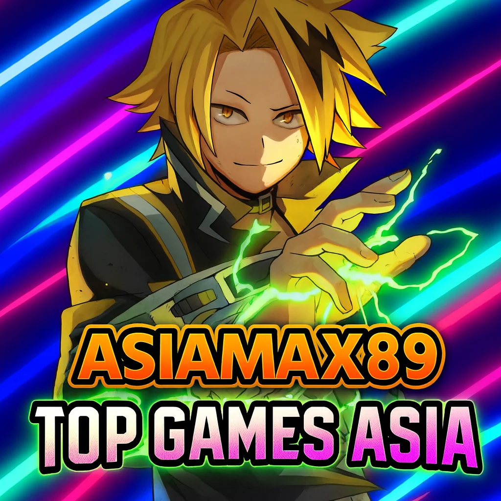 ASIAMAX89 • DUNIA GAME DIGITAL 2025 SERU & BIKIN KETAGIHAN!